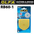 OLFA Blades Rotary Rb60-1 1/pack 60mm